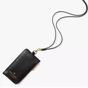 Kate Spade Chelsea Card Case Lanyard ♠️